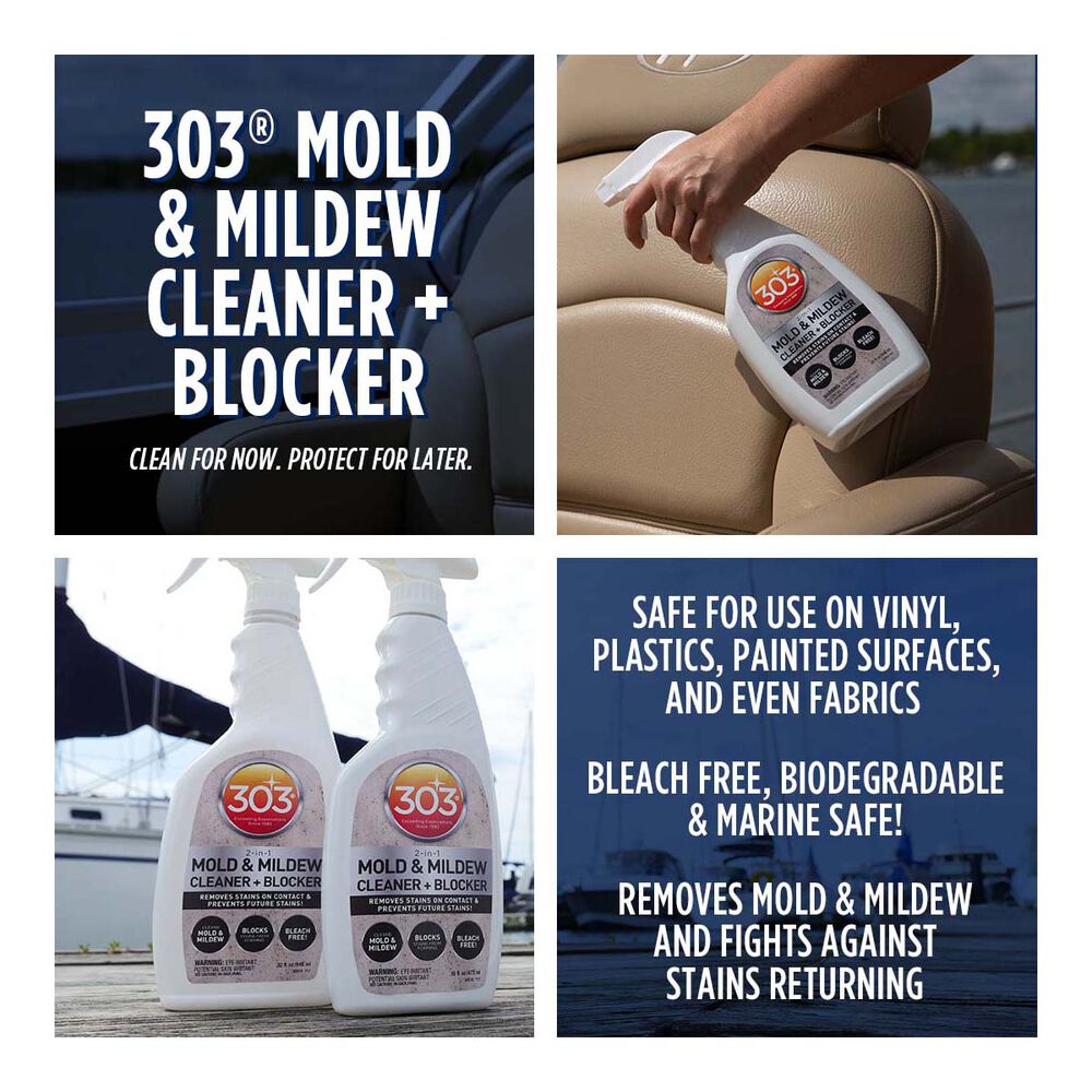 303 Marine Mould & Mildew Cleaner + Blocker 946ml