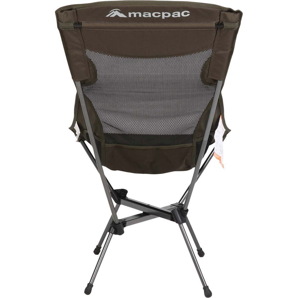 Macpac Lightweight High Back Hiking Chair 100kg
