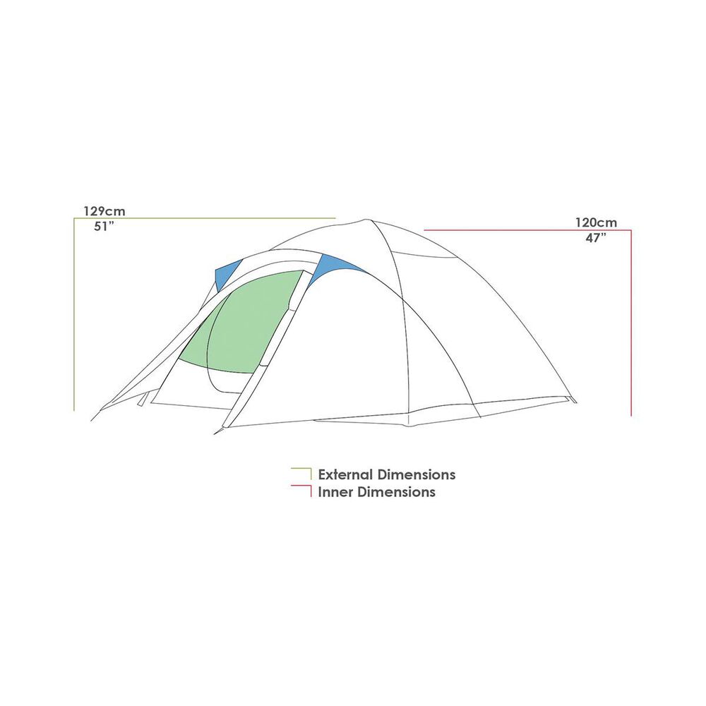Zempire Trilogy 3 Person Hiking Tent