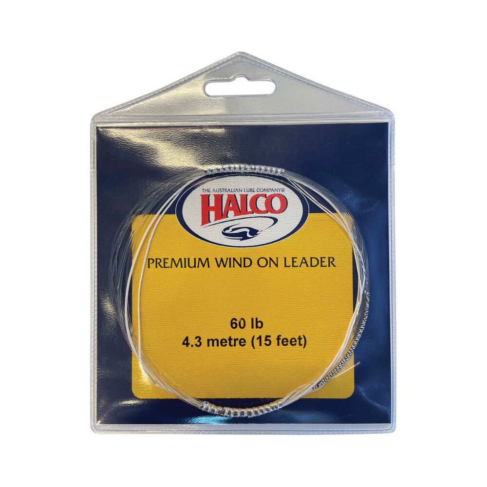 Halco Wind On Leader Line