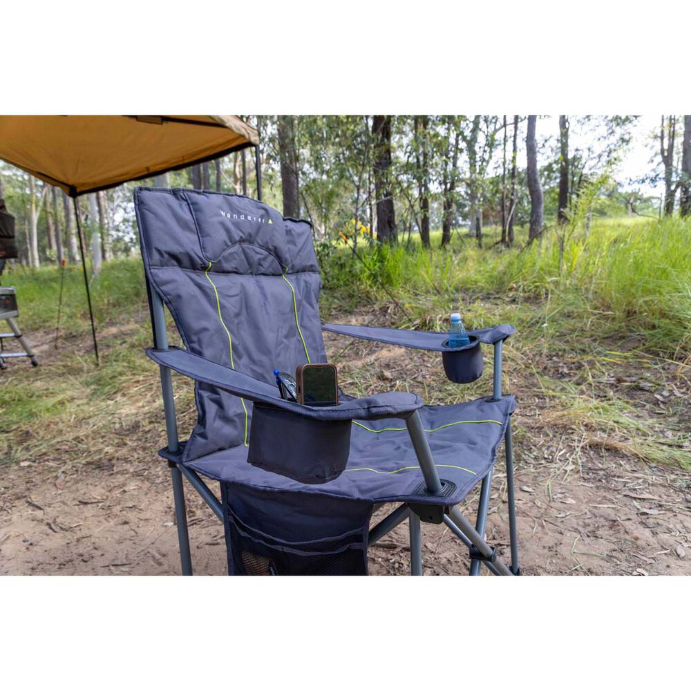 Wanderer Mighty Quad Fold Chair 300kg
