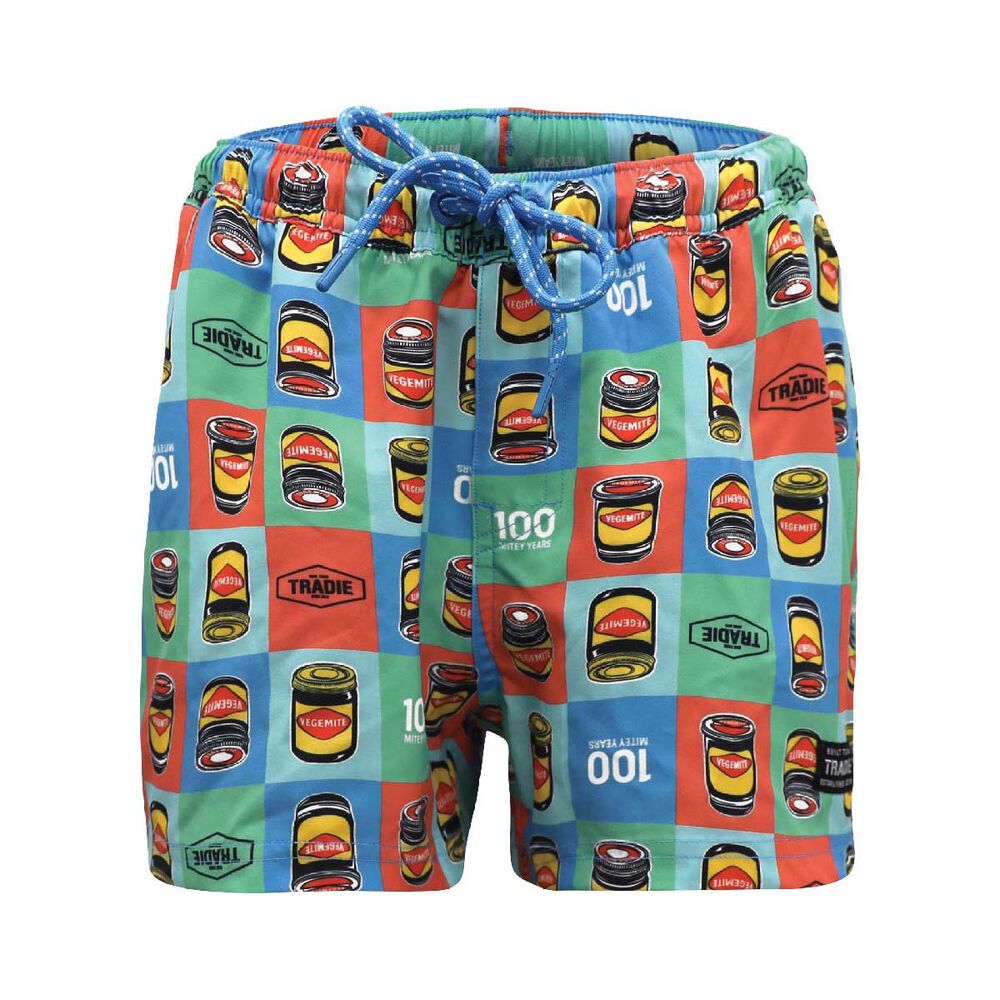 Tradie x Vegemite Boys Boardies