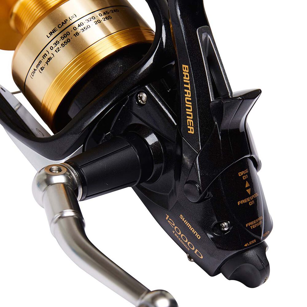 Shimano Baitrunner D 12000 Spinning Reel