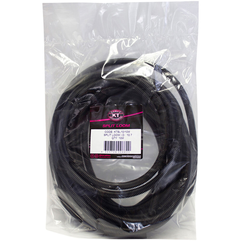 KT Cables Split Loom Tubing