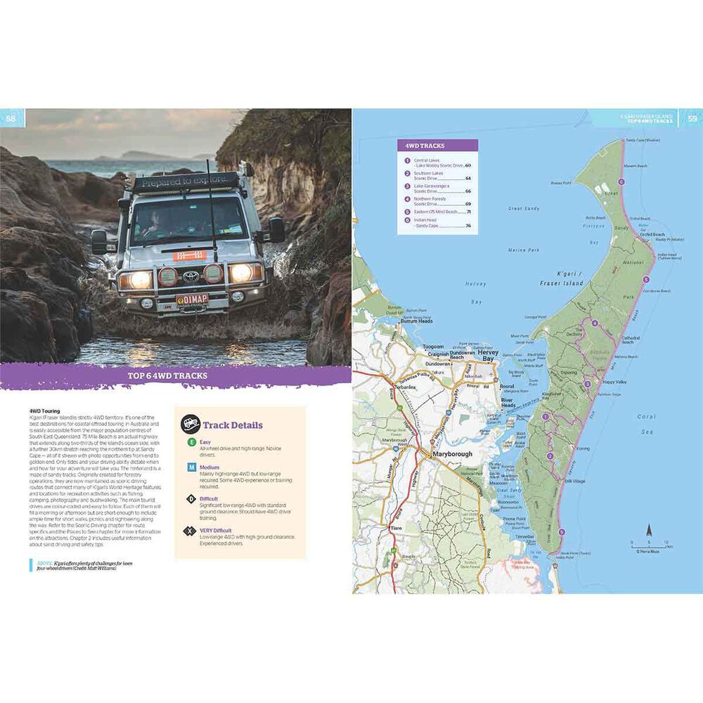 Hema K'gari (Fraser Island) Atlas & Guide – 1st Edition
