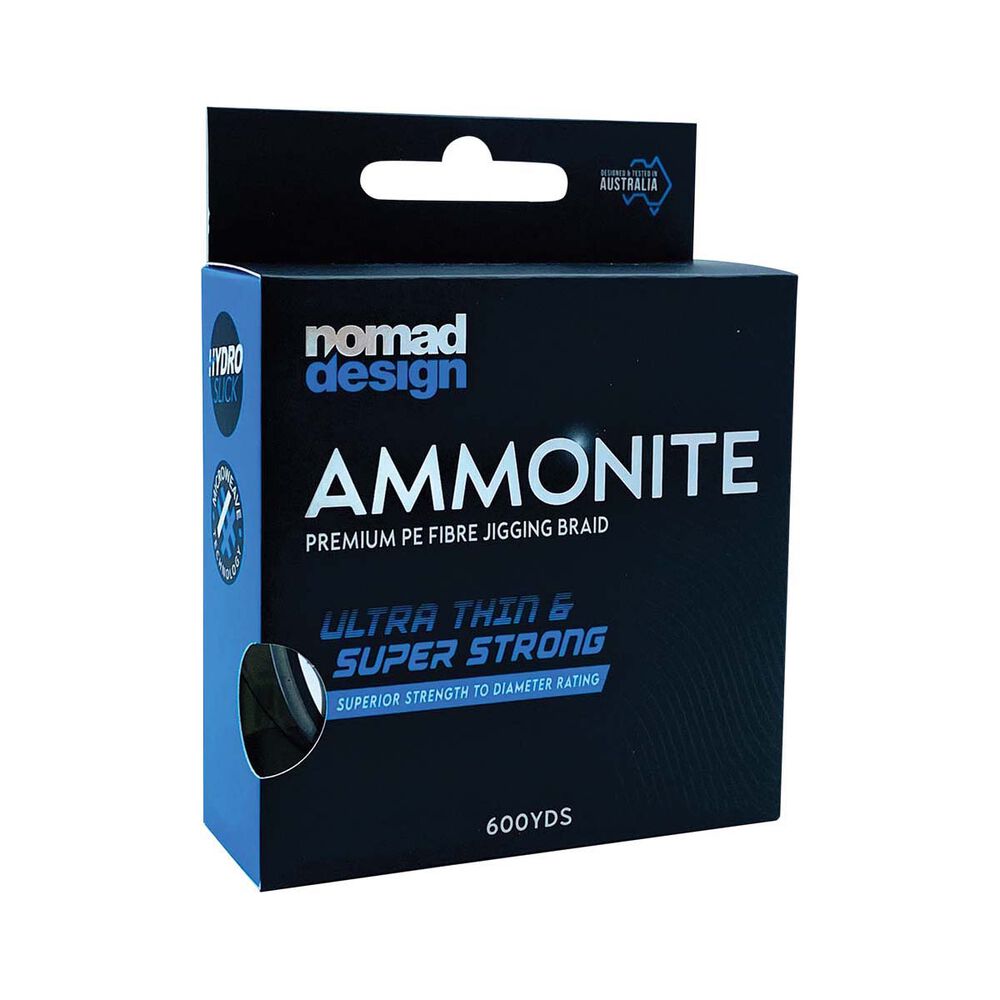 Nomad Ammonite Braid PE2.5 Multi 600yds 600 yds