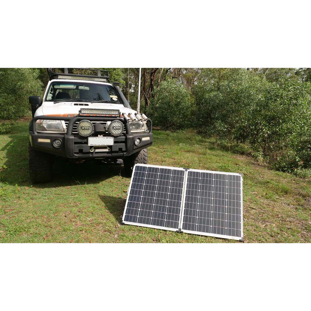 XTM 280W Folding Solar Panel Kit