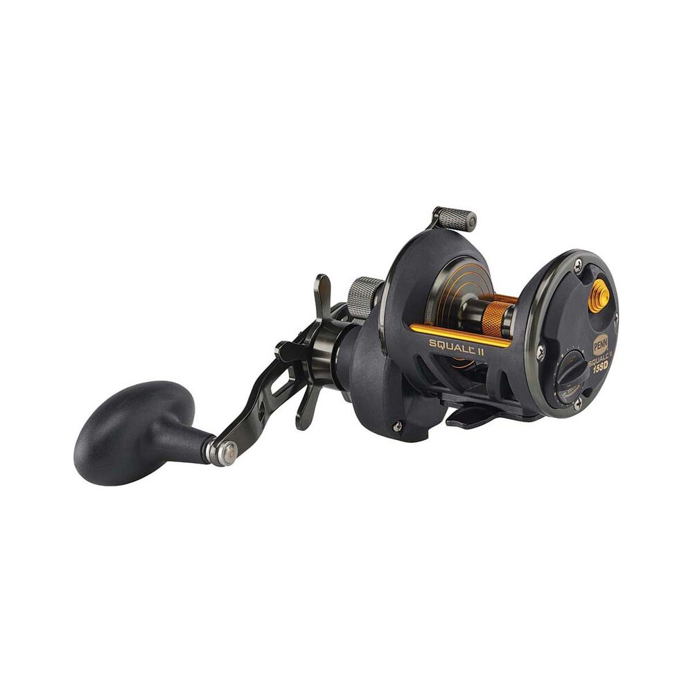Penn Squall II Star Drag Overhead Reel