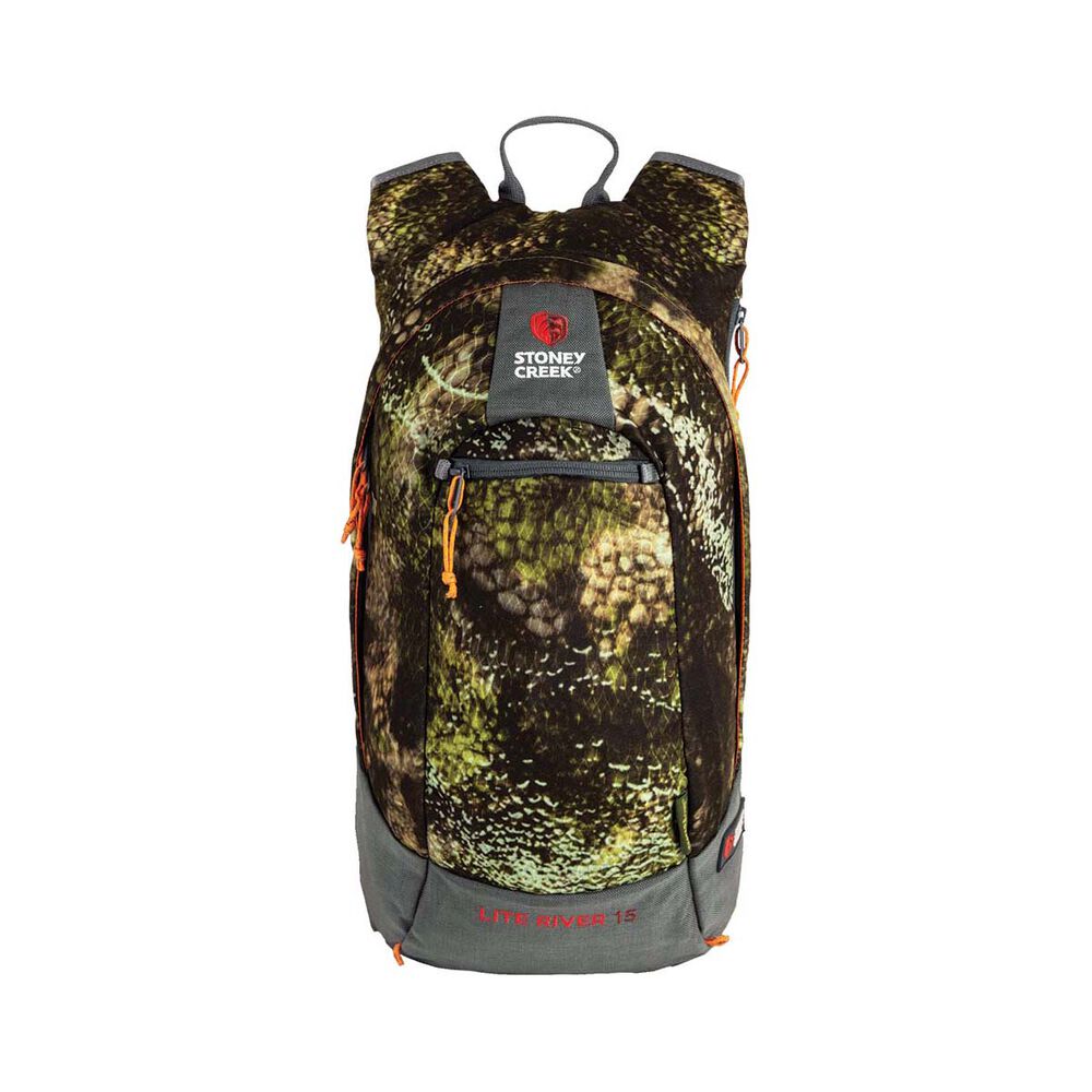 Stoney Creek Lite River 15L Backpack Tuatara Forest
