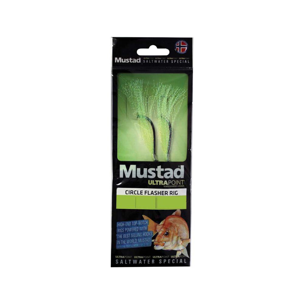 Mustad Ultra Point Circle Flasher Rig