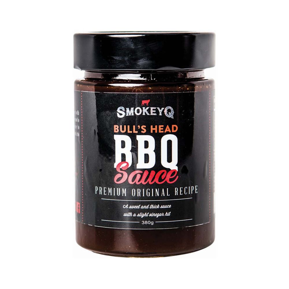 Smokey Q Bull's Head BBQ Sauce 380G