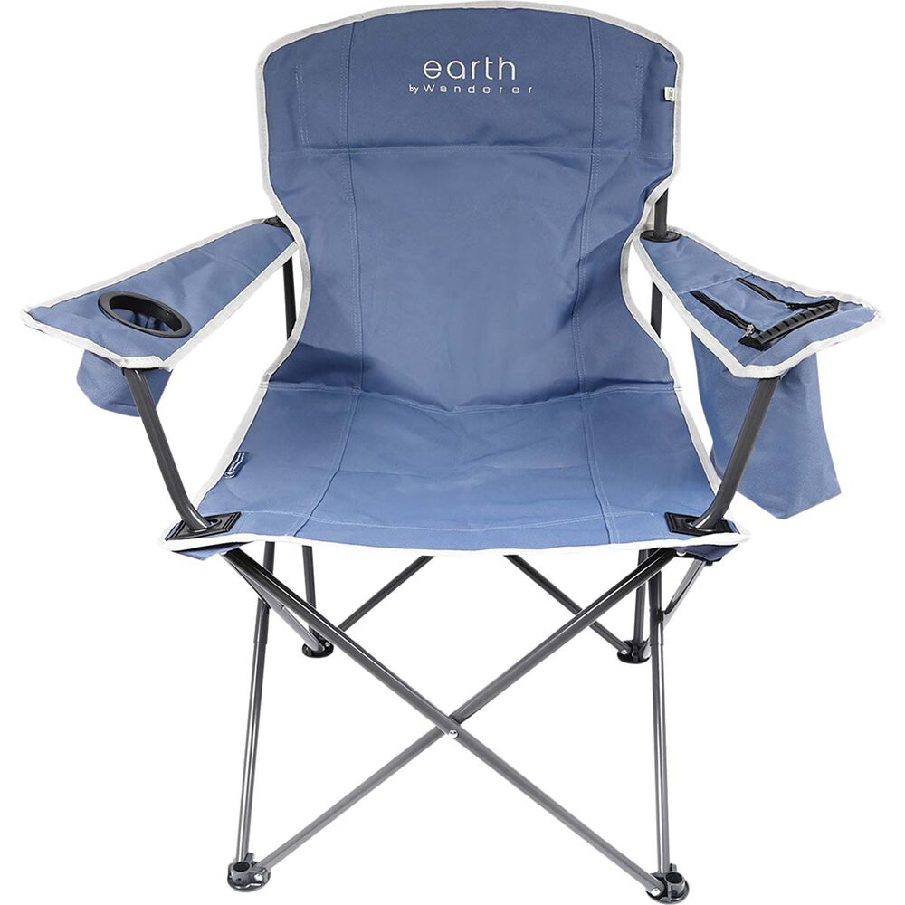 earth by Wanderer® REPREVE® Recycled Fabric Cooler Arm Chair 120kg