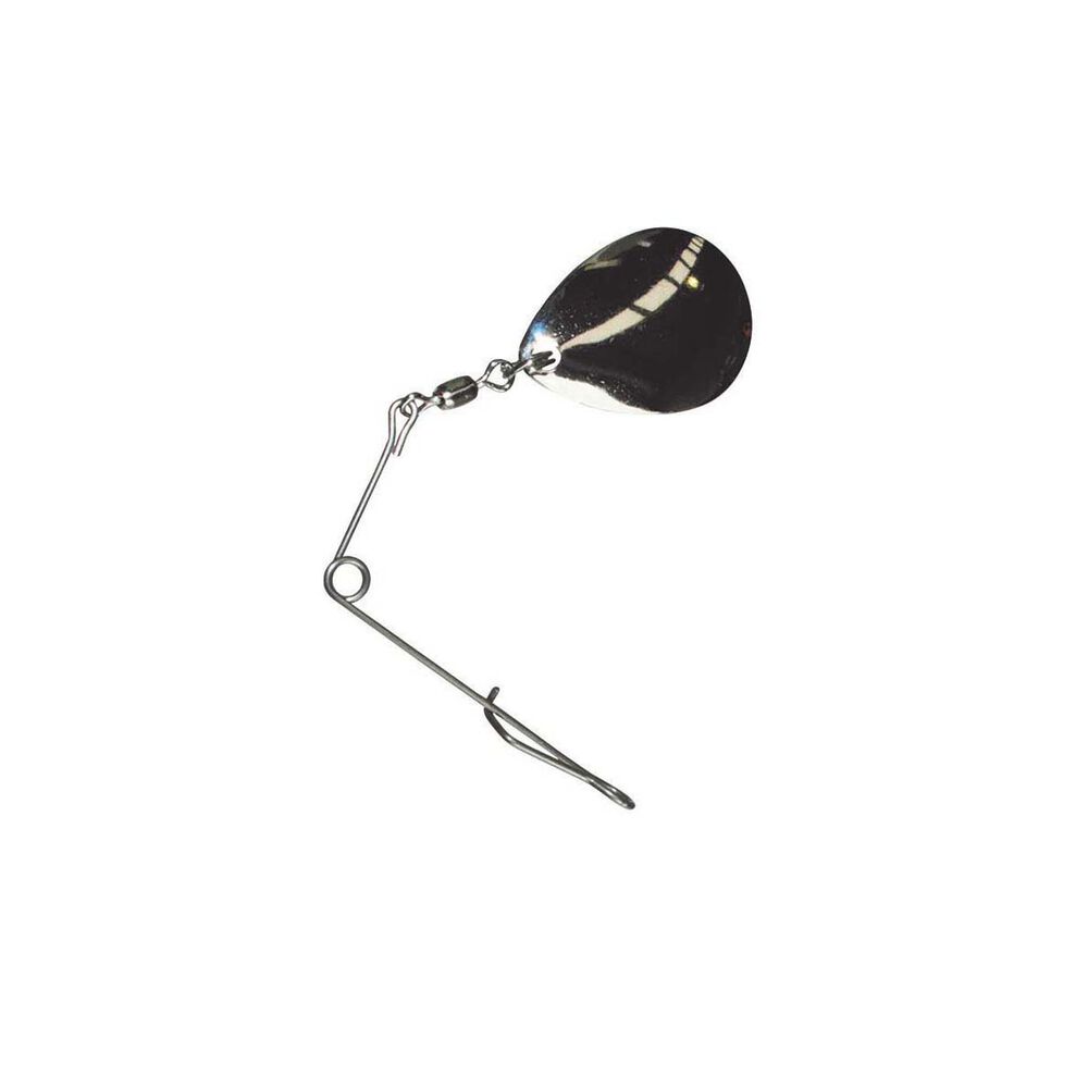 TT Fishing Jig Spinner 3 Pack Nickel