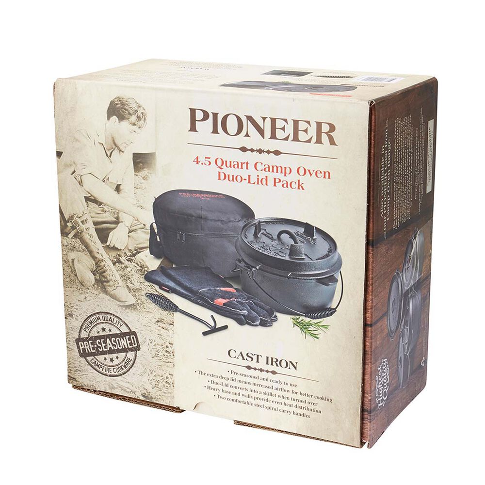 Campfire Premium Camp Oven 9 Quart Kit
