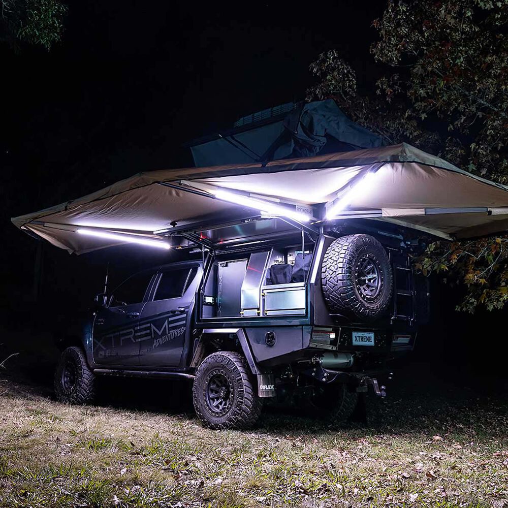 Hardkorr Tri Colour Awning Light Kit