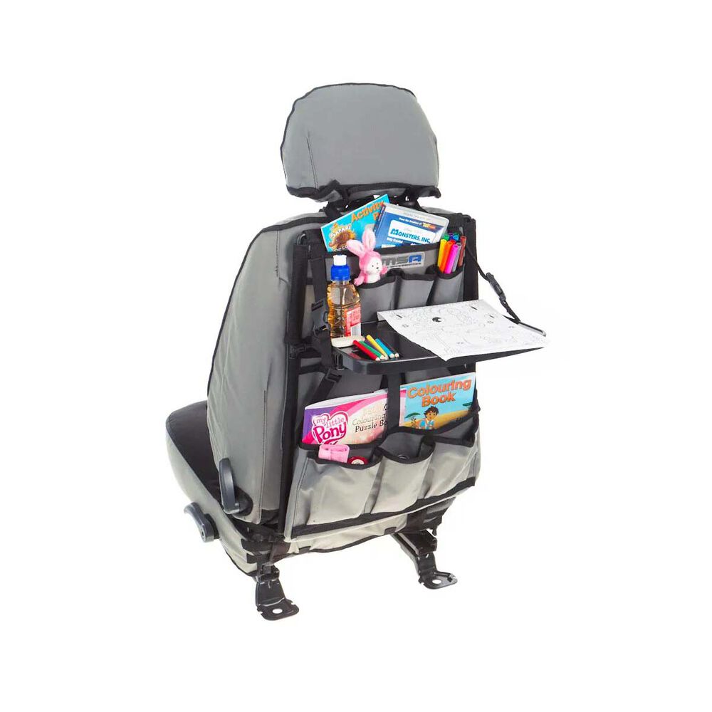 MSA Seat Organiser With Drop Down