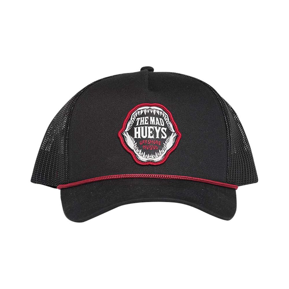 The Mad Hueys Men's Shark Jaws Trucker Hat
