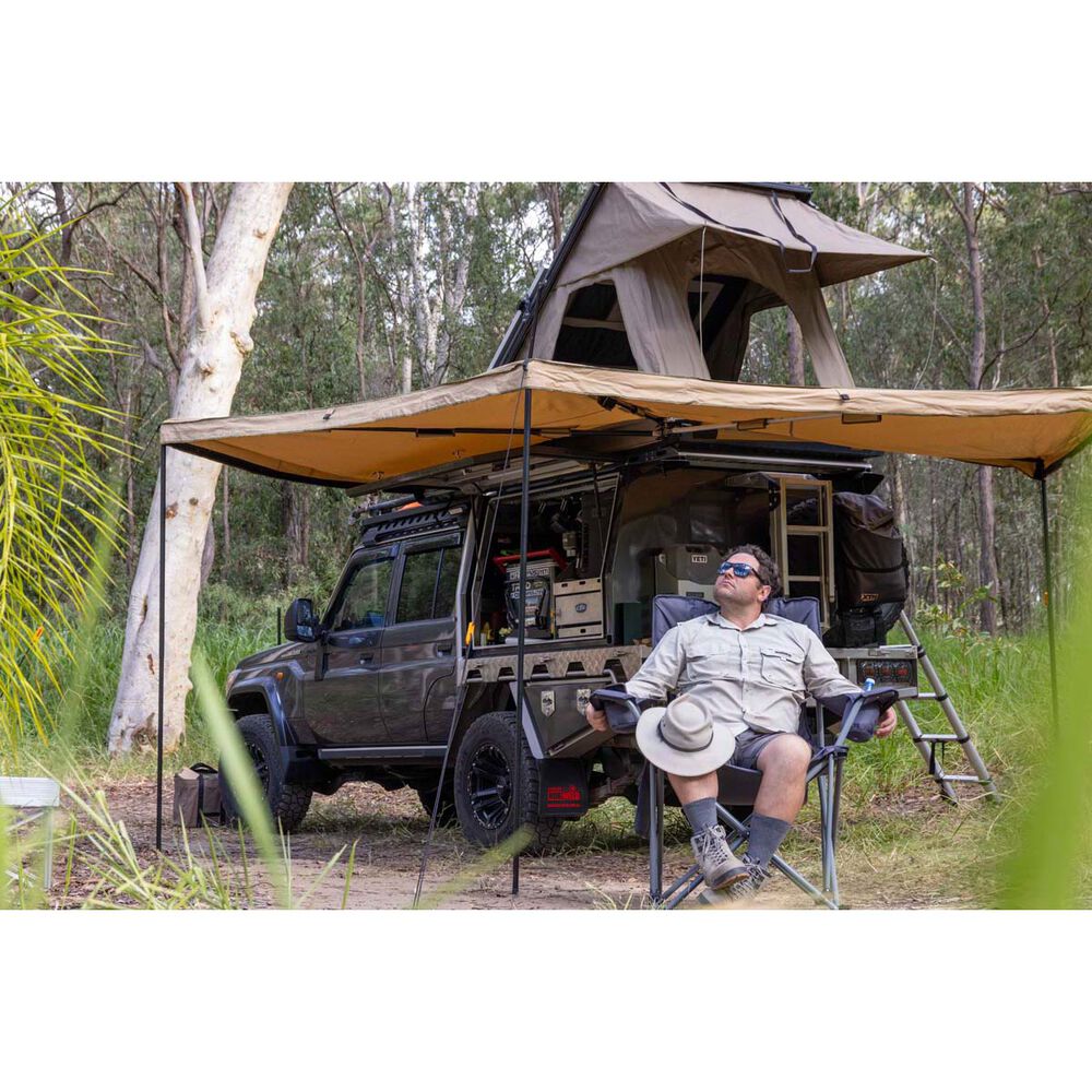 Wanderer Mighty Quad Fold Chair 300kg