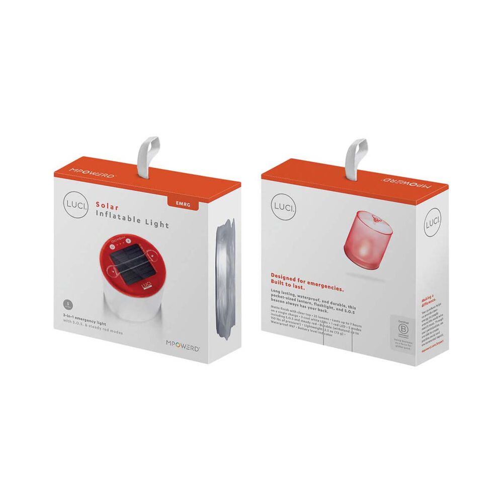 Luci EMRG 3 in 1 Solar Light