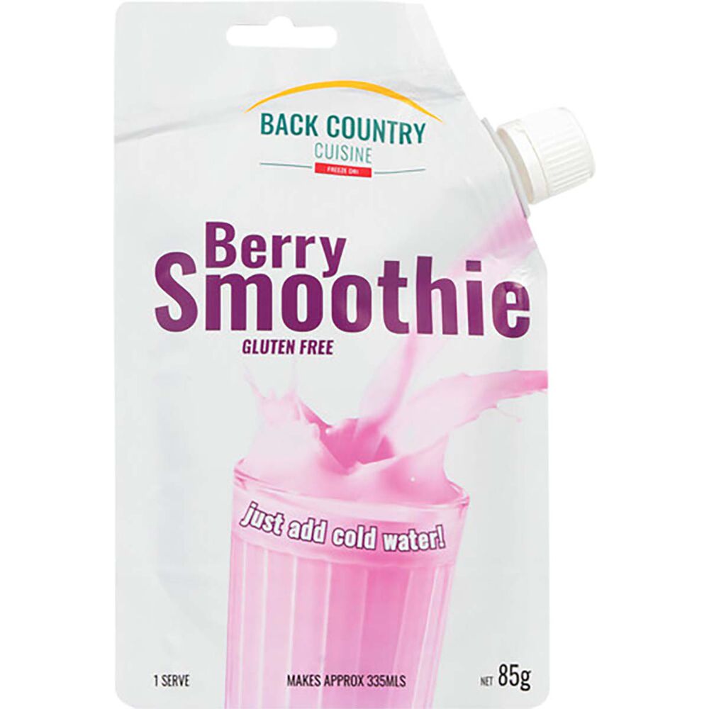 Back Country Cuisine Berry Smoothie Drink