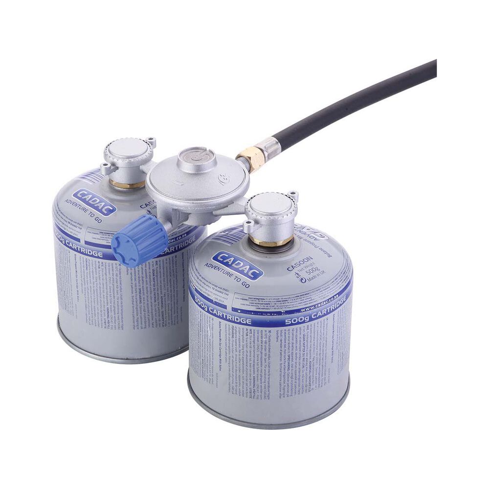 Dometic Cadac Power Pak Dual Cartridge Gas Hose