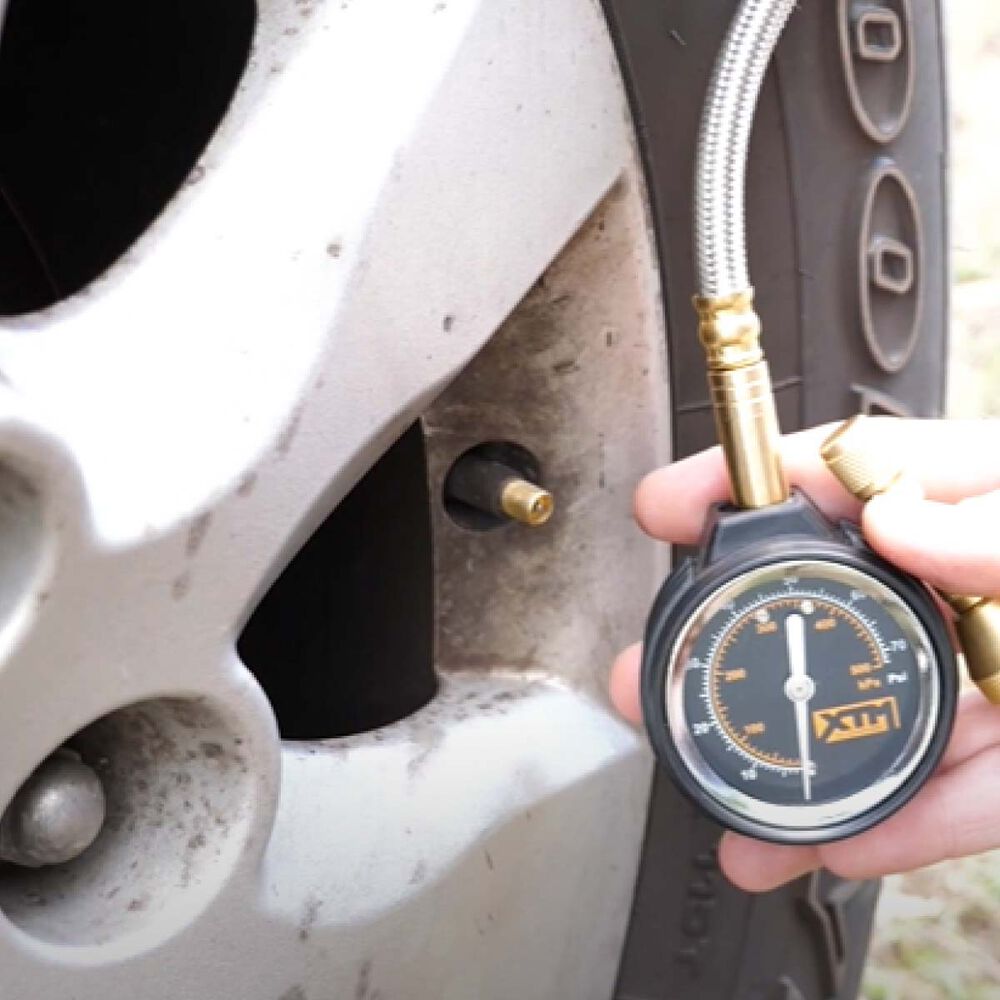 XTM Tyre Deflator Gauge