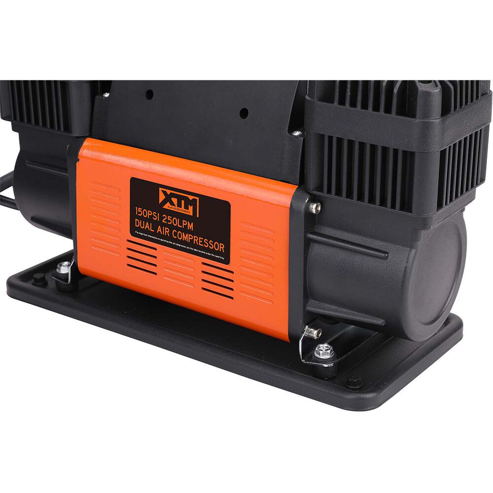 XTM Dual Air Compressor 250LPM 150PSI