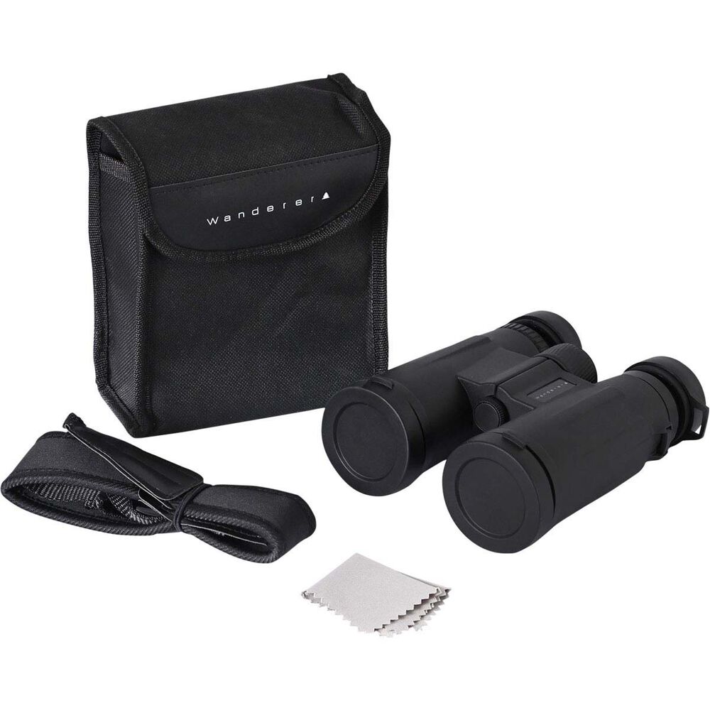 Wanderer Binoculars 10x42