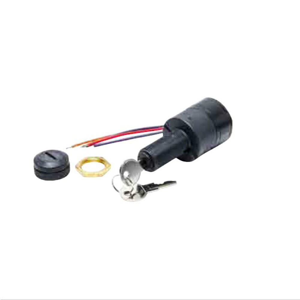 Sierra Ignition Switch with Choke 4 Position Long