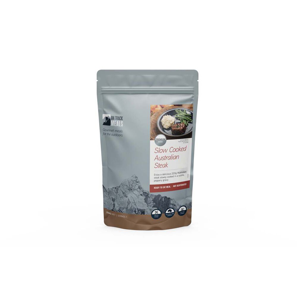 On Track Meals Slow Cooked Australian Steak 250g