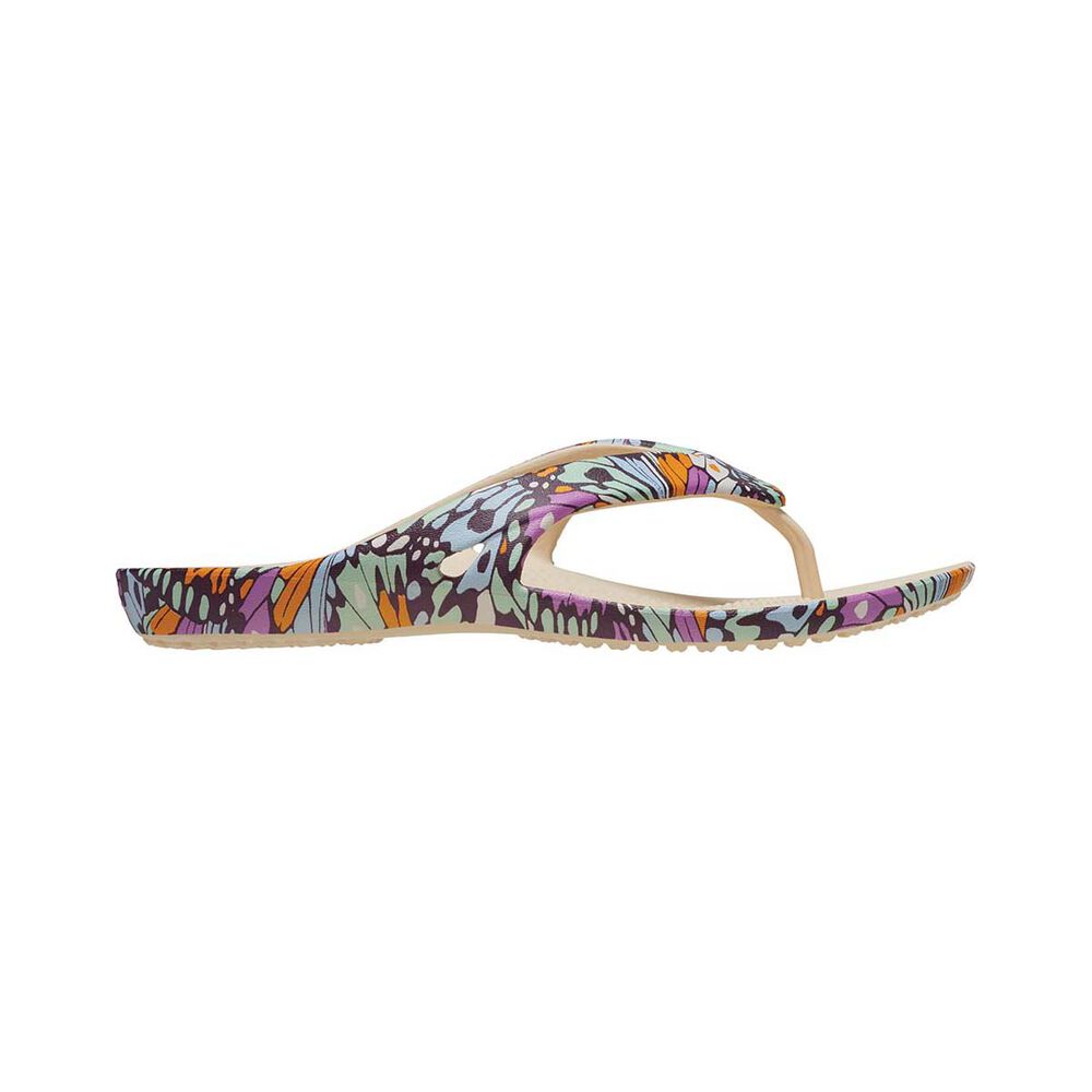 Crocs Women's Kadee II Butterfly Thongs