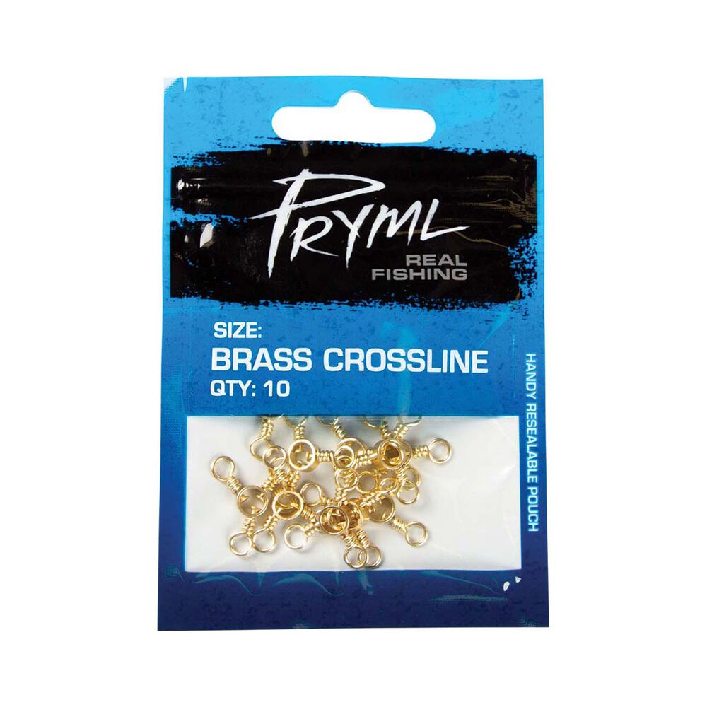 Pryml Brass Crossline Swivel 10 Pack