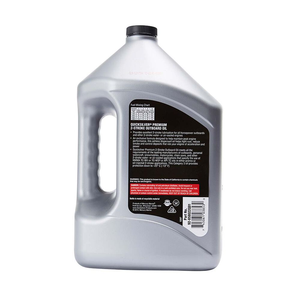Quicksilver Oil Outboard Oil 2 Cycle 3.78L