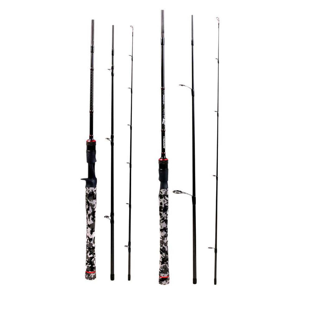 Samaki Zing Gen 3 Travel Baitcaster Rod 6ft 10-17lb