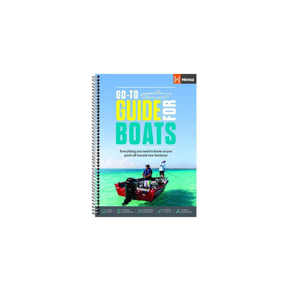 Hema Go-To-Guide for Boats (1st Edition)
