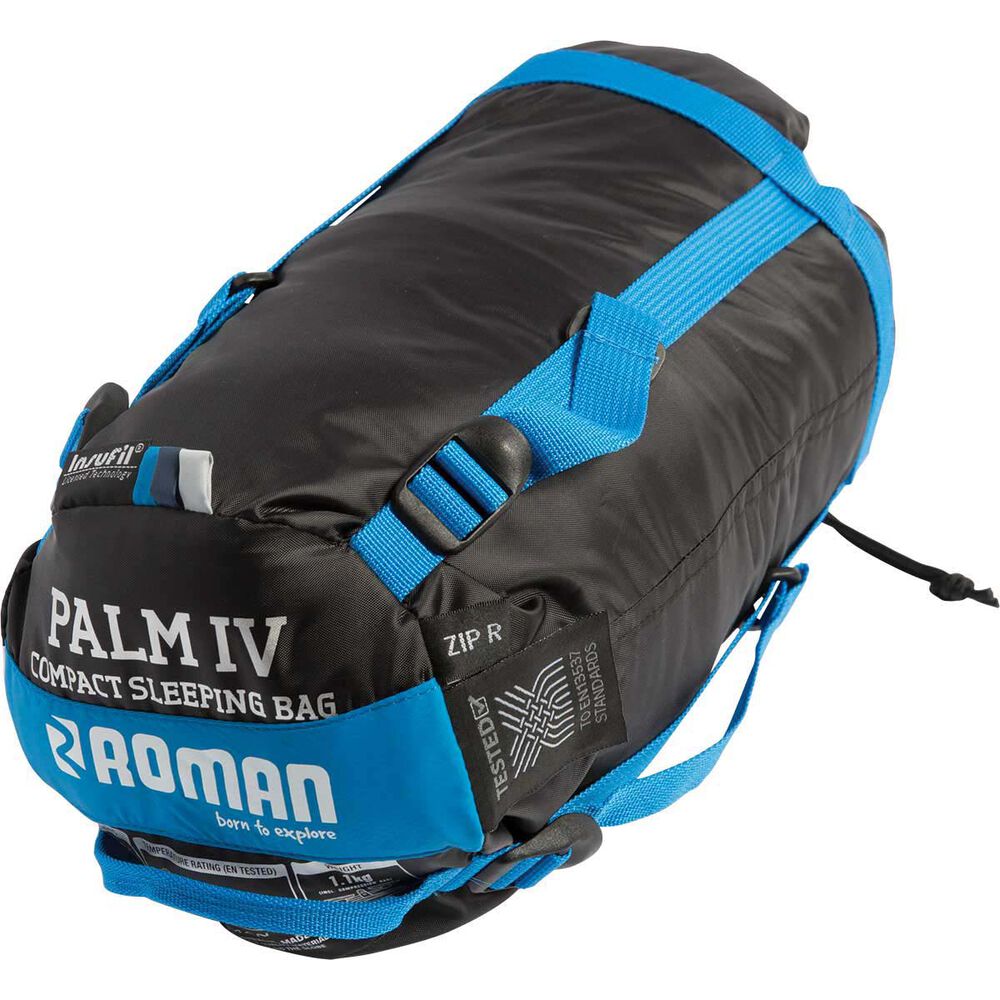 Roman Palm IV +5°C Sleeping Bag - Reef Blue