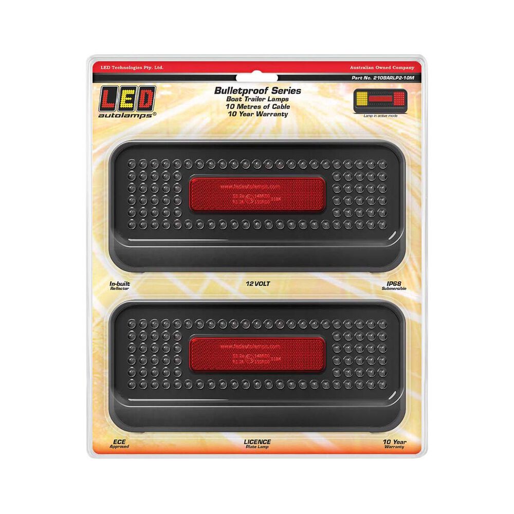 LED Autolamps Submersible 210 Series Trailer Lights