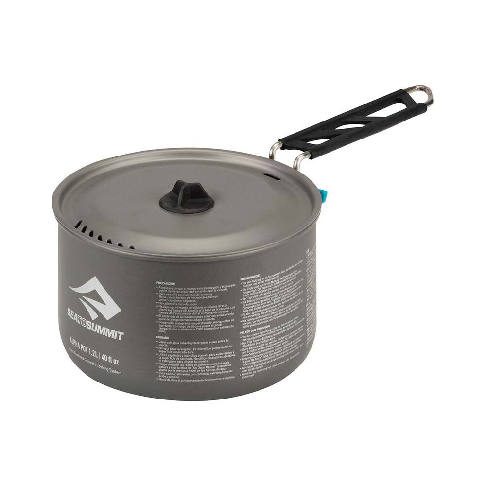 Sea to Summit Alpha Pot Grey 1.2L