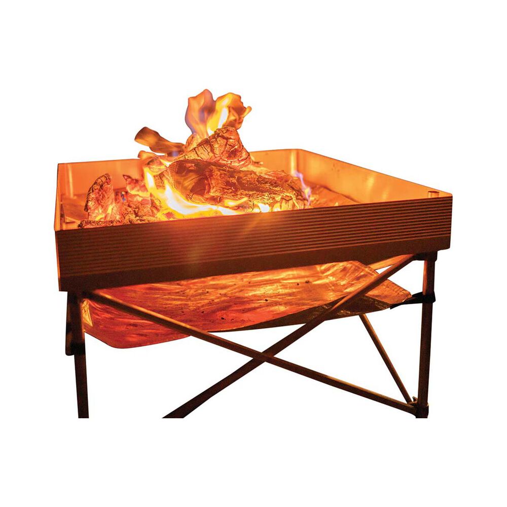 Fireside Heat Shield for the Pop-Up Fire Pit