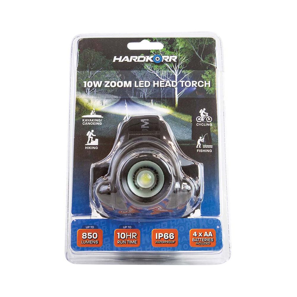 Hardkorr Cree LED Zoom Headlamp 10W