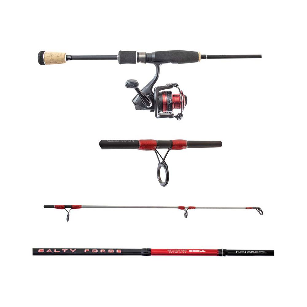 Abu Garcia Salty Force Spinning Combo