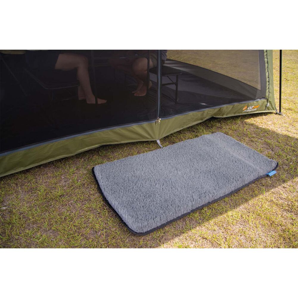 Companion Dust Off Mat Grey 120x60cm