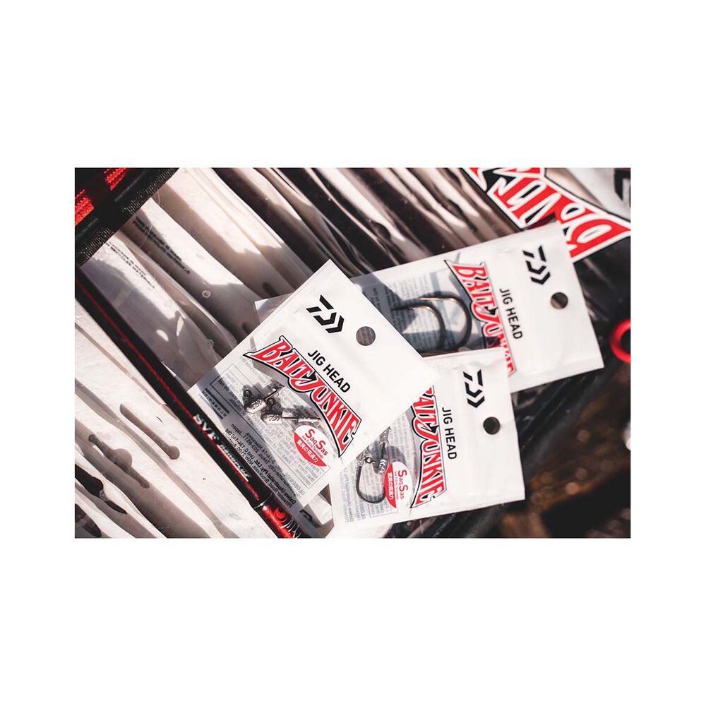 Daiwa Bait Junkie 2X Jig Heads