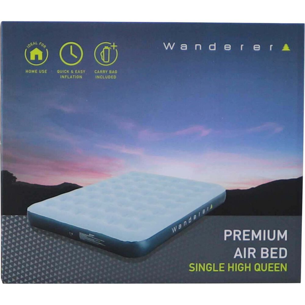 Wanderer Single High Premium Air Bed Queen