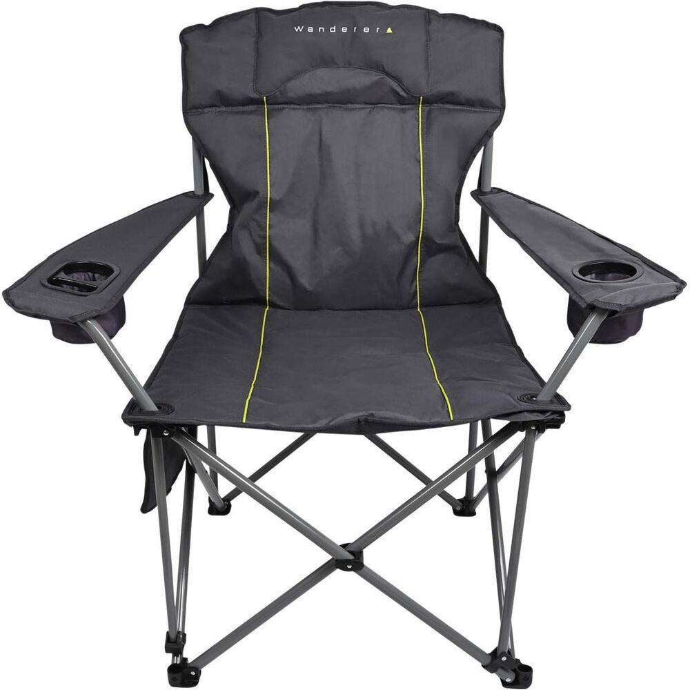 Wanderer Mighty Quad Fold Chair 300kg