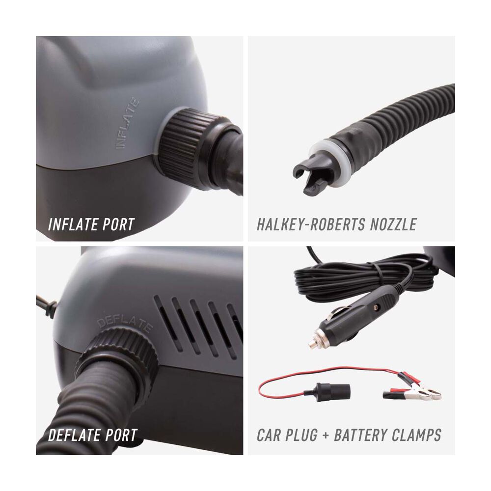 BOTE Stand Up Paddle Board Electric Pump
