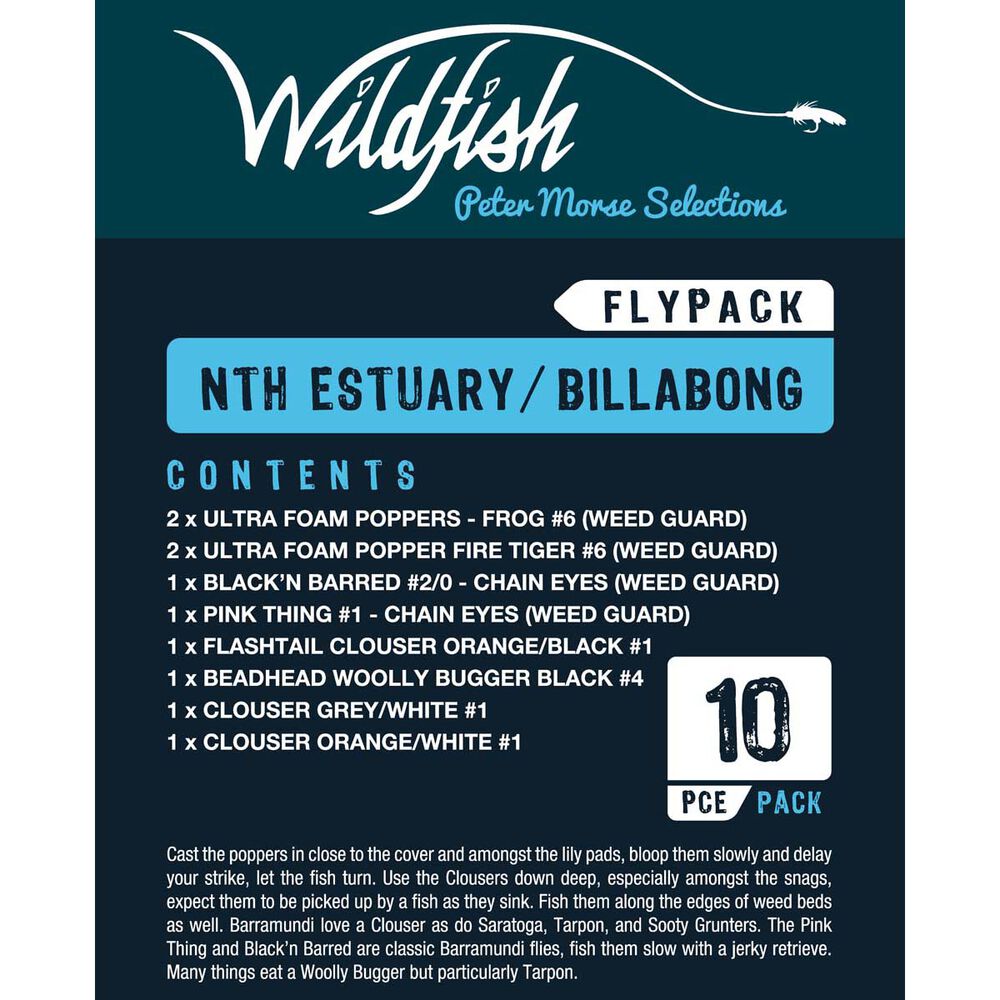 Wildfish Billabong Saltwater Fly Pack