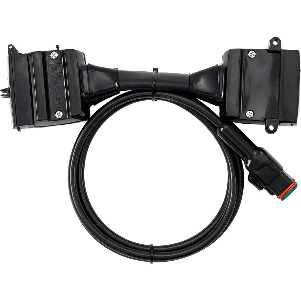 Elecbrakes Flat 12 Pin to Flat 12 Pin Trailer Adaptor