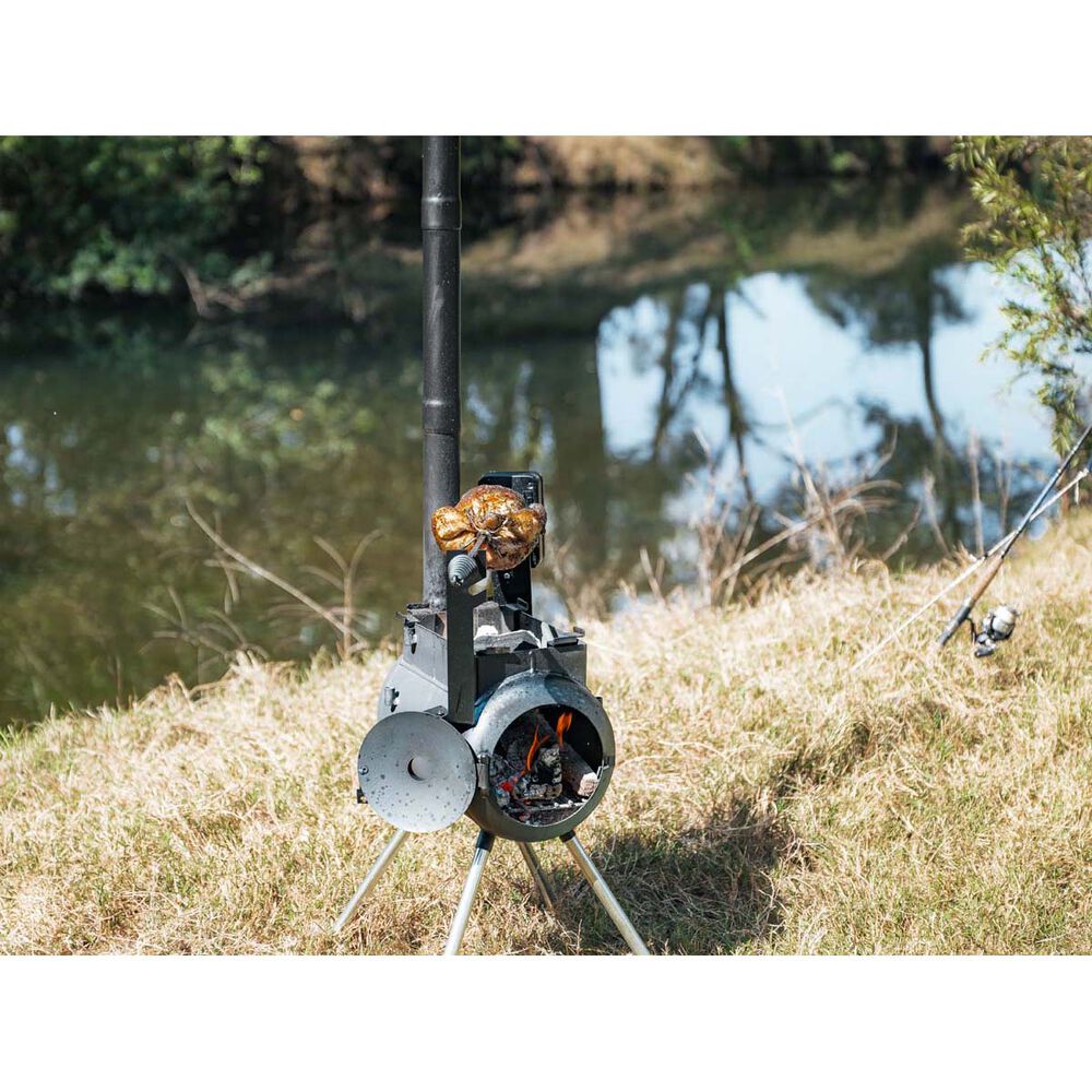 Ozpig Traveller Rotisserie Kit