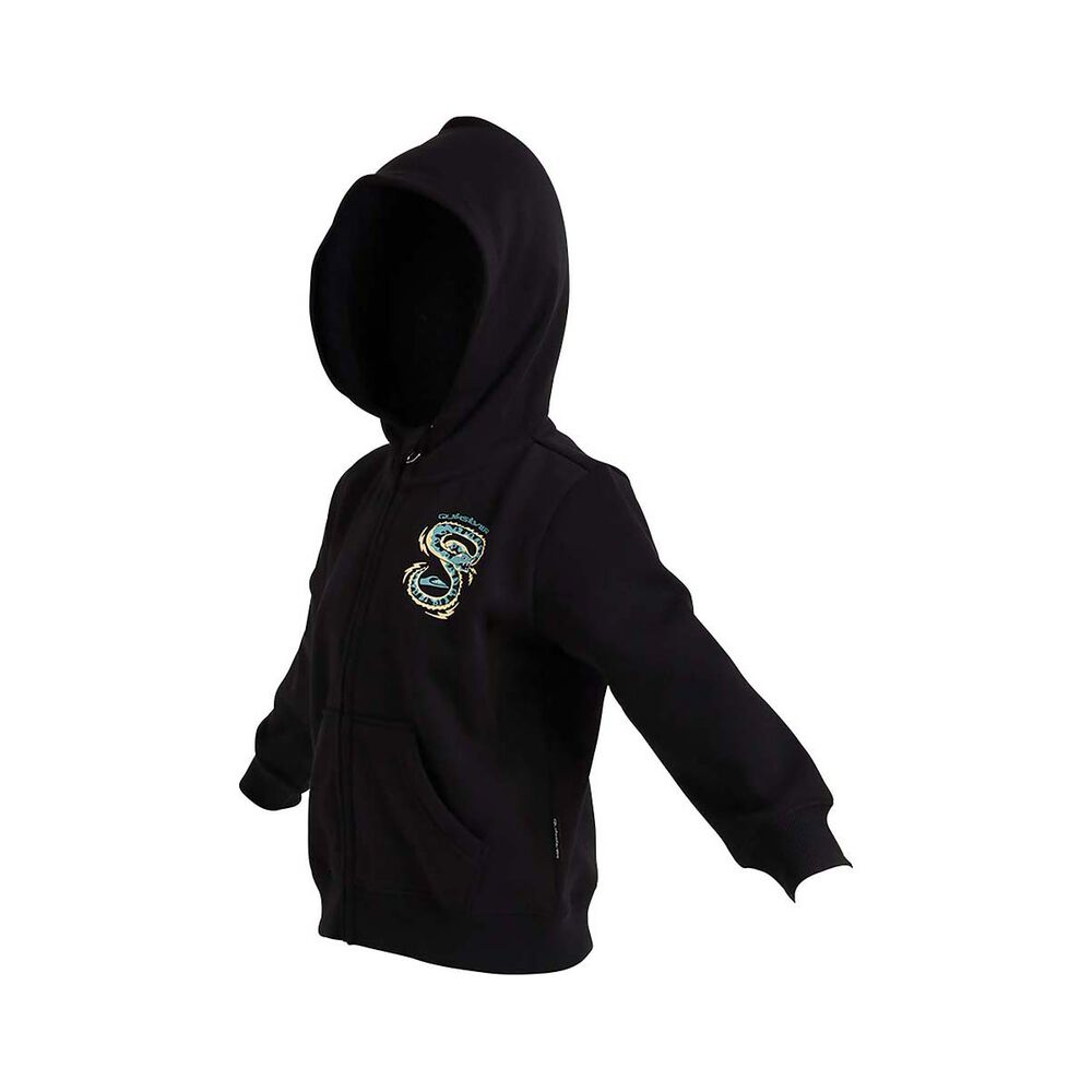 Quiksilver Kids' Zip Through Fleece Hoodie